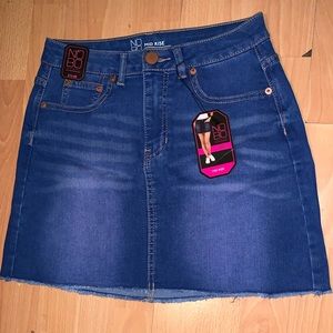 Jean skirt size 9.